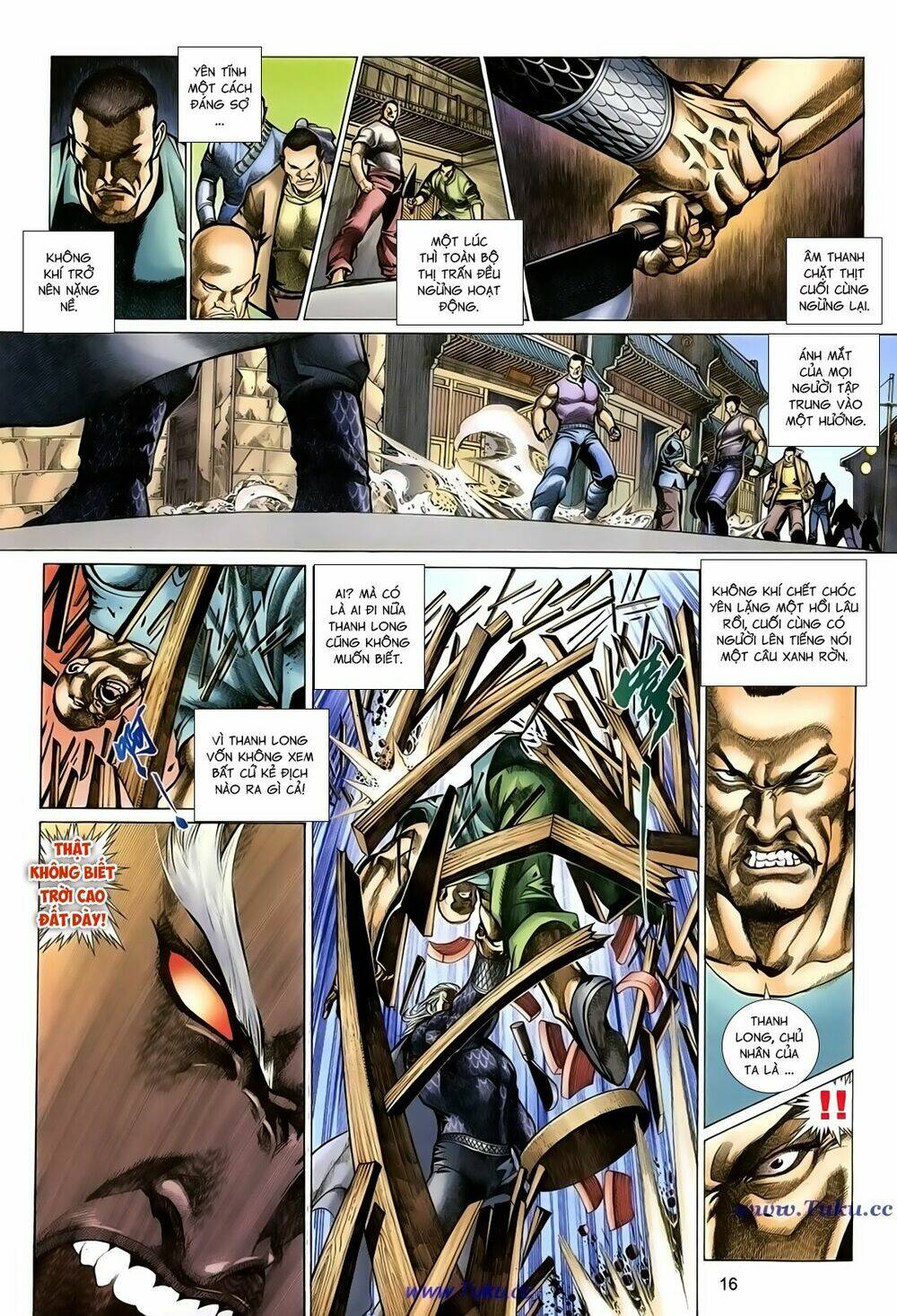 thất chủng vũ khí chapter 50 16