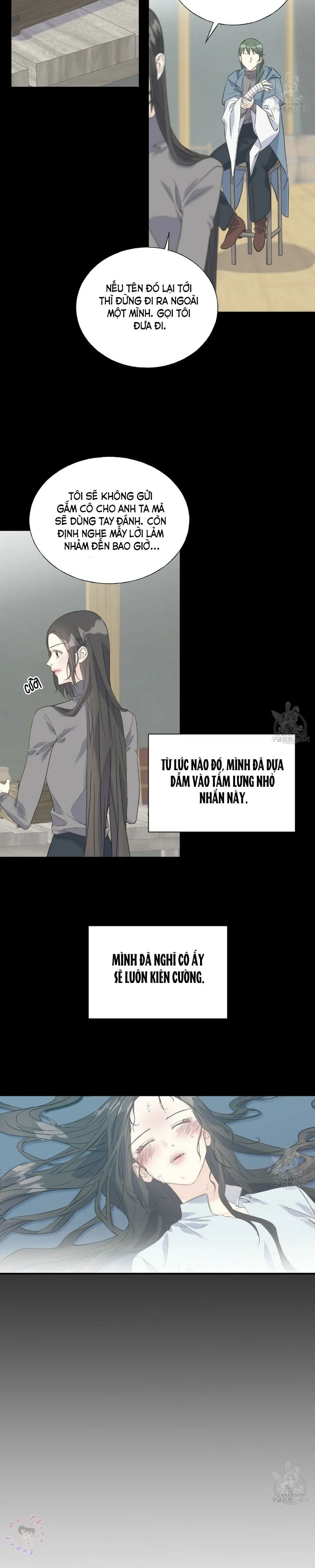 hoàng tử dâm đảng và nữ hiệp sĩ ngầu lòi chapter 20.1 3