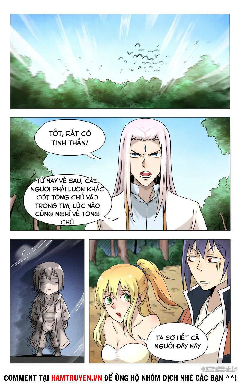 vạn giới tiên trung chapter 371 6