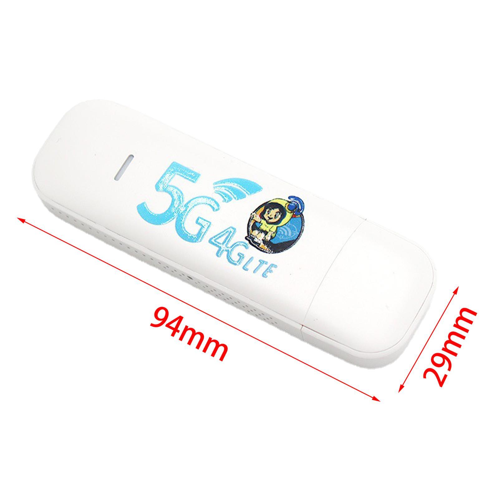 LTE 4G USB 150M Plug and Play Adapter Pocket Size Adapter High Speed USB Adapter Router for PC TV Car Laptop 3G Wcdma B1/B5/B8