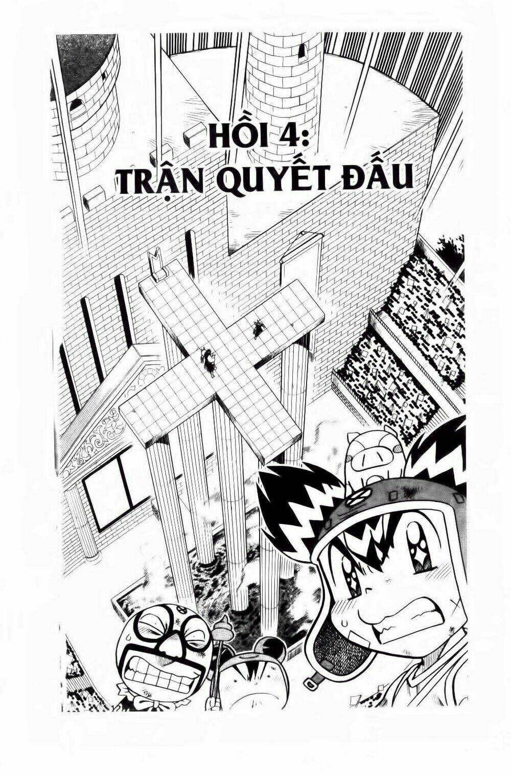 cuộc phiêu lưu của crocket chapter 34 4