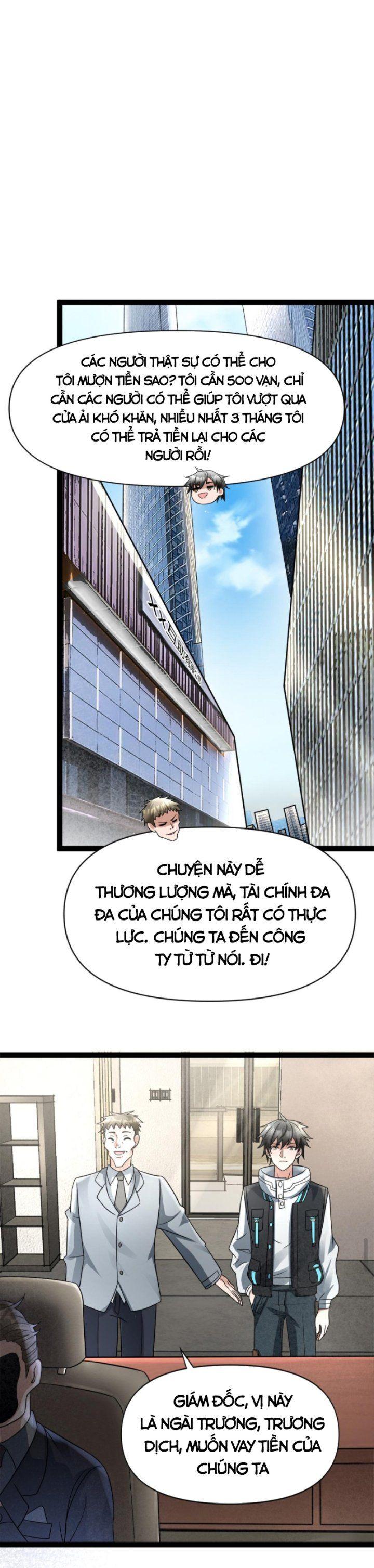 trái đất đóng băng: tôi gầy dựng nên phòng an toàn thời tận thế chapter 3 2