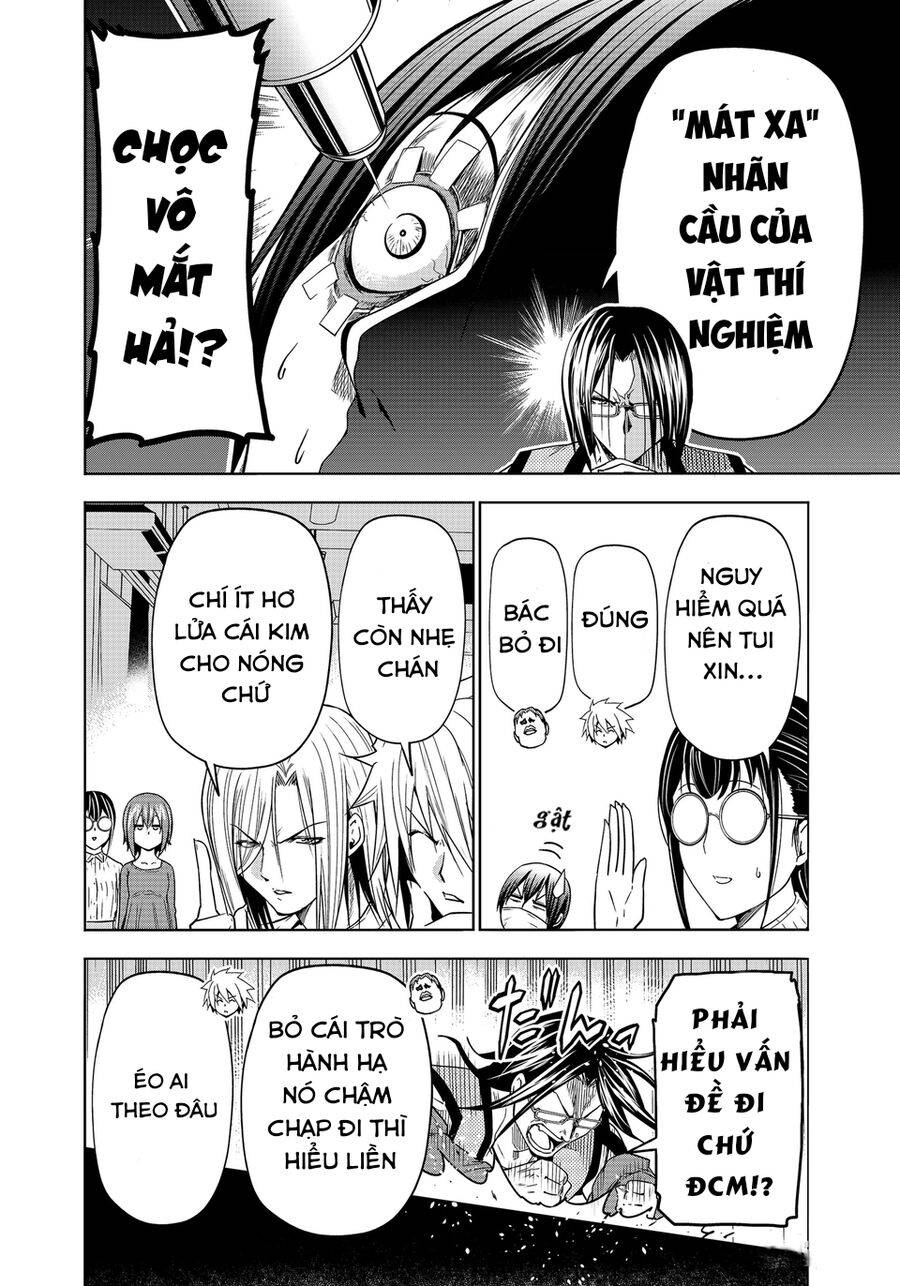 cô gái thích lặn - grand blue chapter 90 11