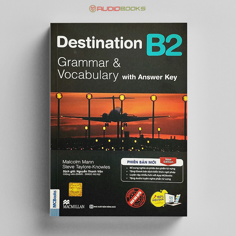 Destination B2 Grammar And Vocabulary With Answer Key