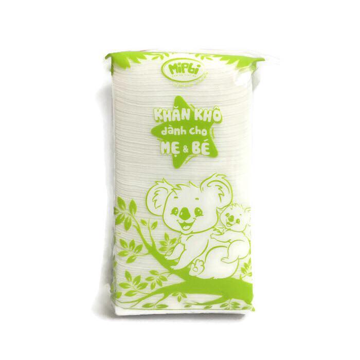 Khăn vải khô đa năng cao cấp Mipbi