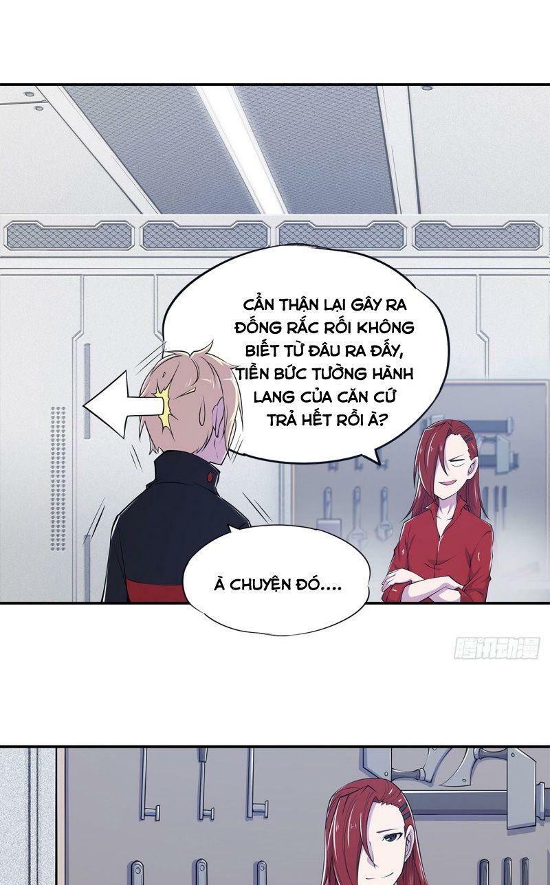 huyết cơ và kỵ sĩ chapter 61 6