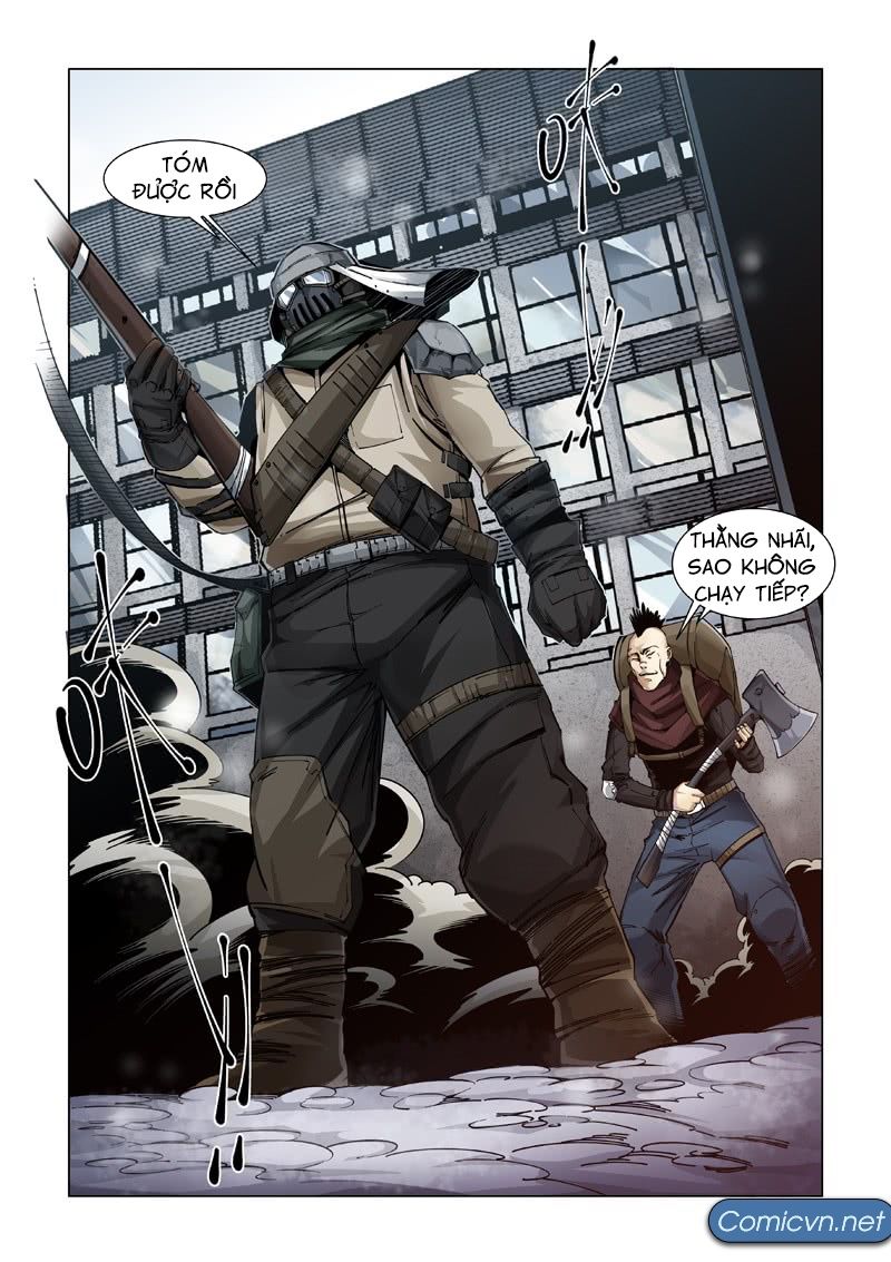 cực hàn công lược chapter 1 8