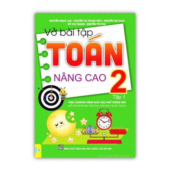 Sách - Vở bài tập toán nâng cao 2 tập 1 ( Theo chương trình GDPT mới )