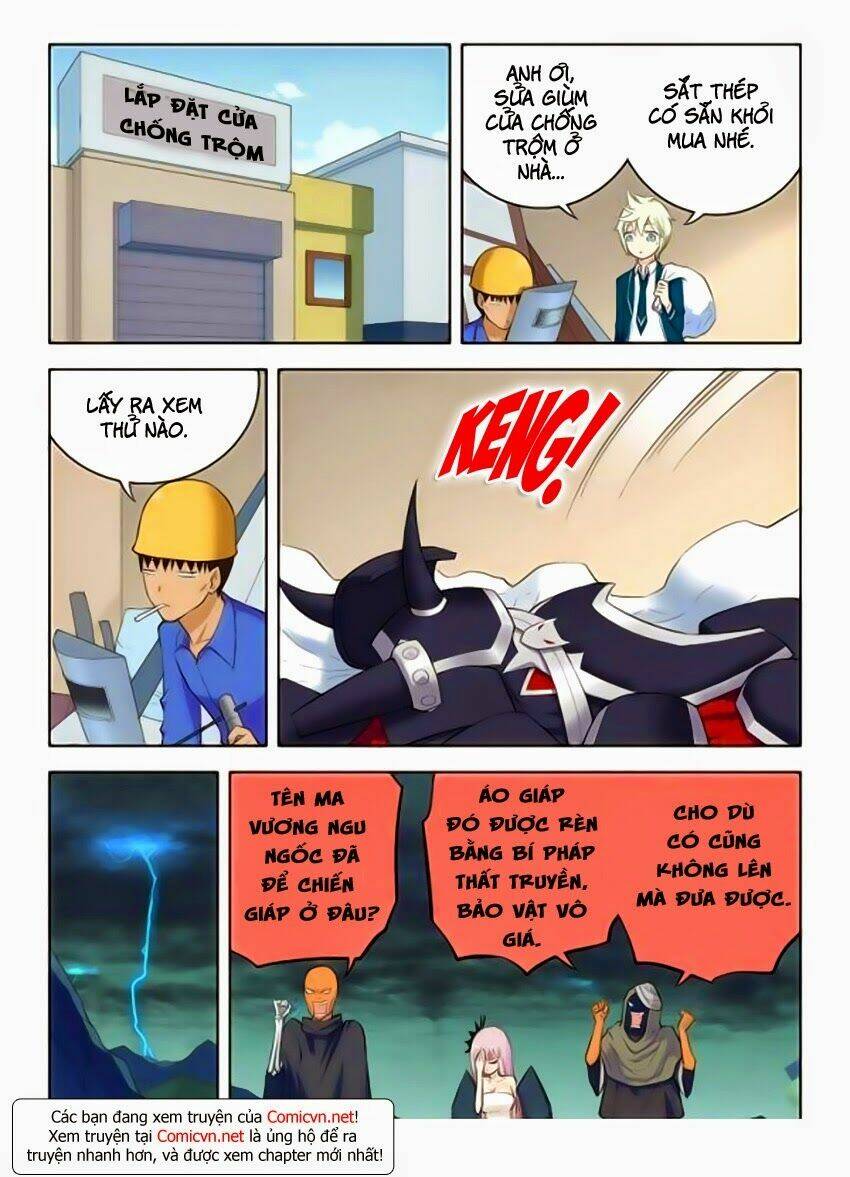 vương bài ngự sử chapter 28 18