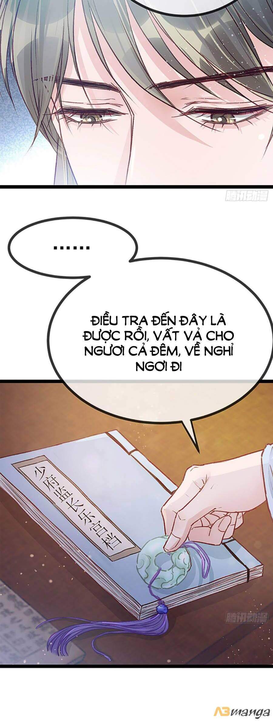 qúy phi muốn trở thành con cá mặn mòi chapter 21 21