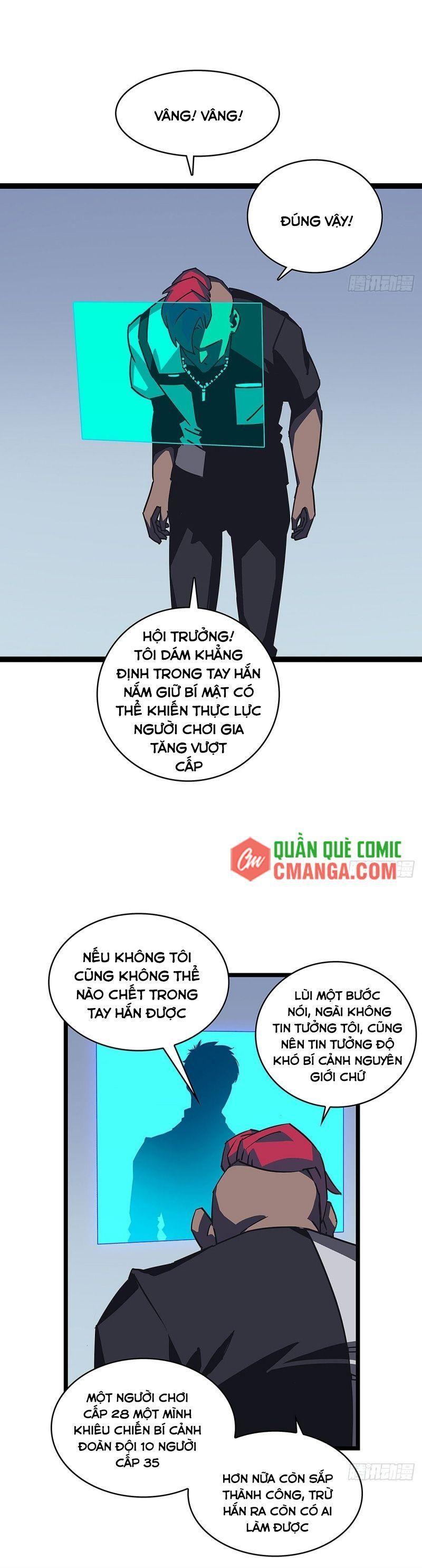 đi lên từ việc chơi game ngiêm túc chapter 14 15