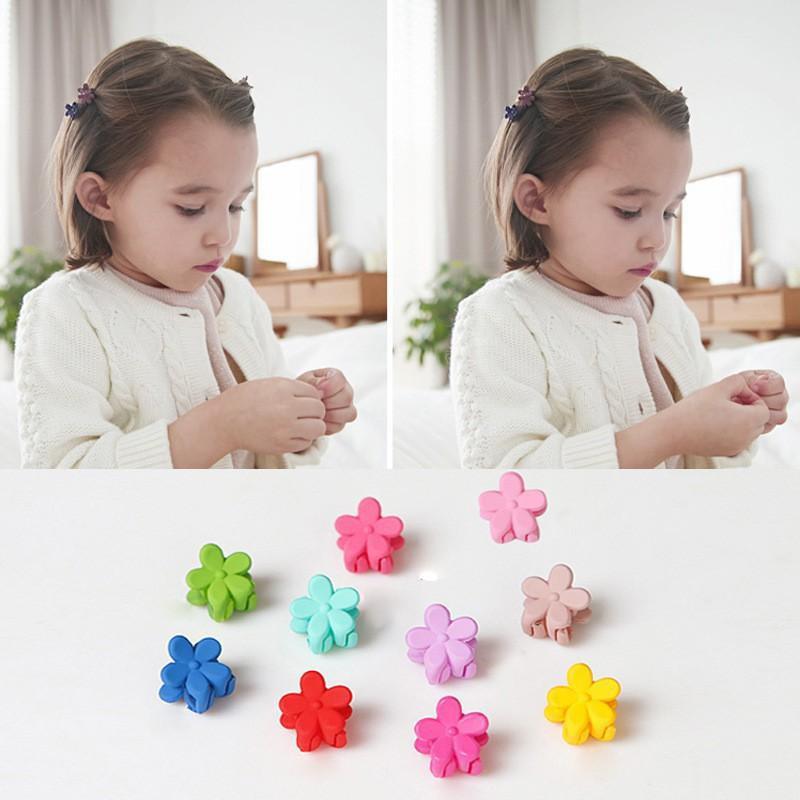 Set 50 Kẹp Tóc Càng Cua Mini Nhiều Màu Cho Bé Gái