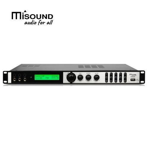 Vang số karaoke Misound M8600 - DSP 32Bit 6 Kênh - Hàng Chính Hãng