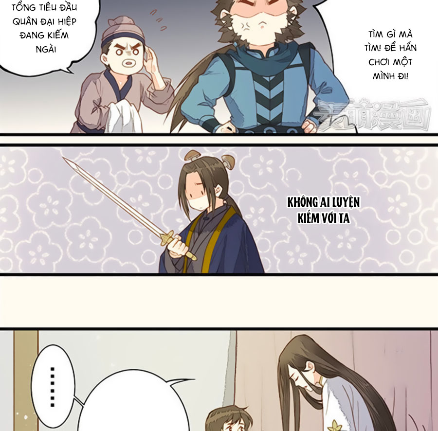 An Gia Hữu Nữ chapter 59 - Trang 15