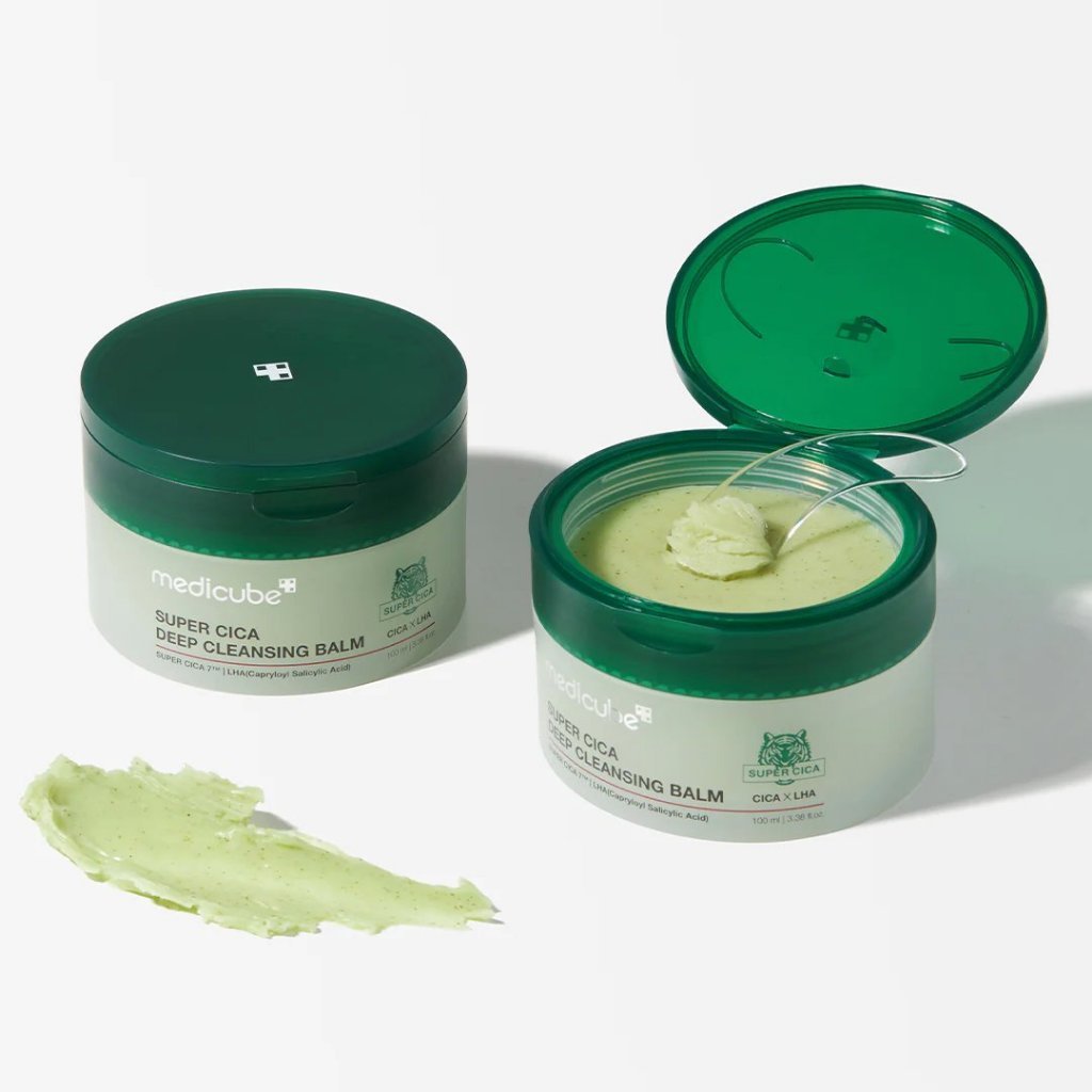 Sáp tẩy trang Medicube Super Cica Exfoliating Cleansing Balm 100ml