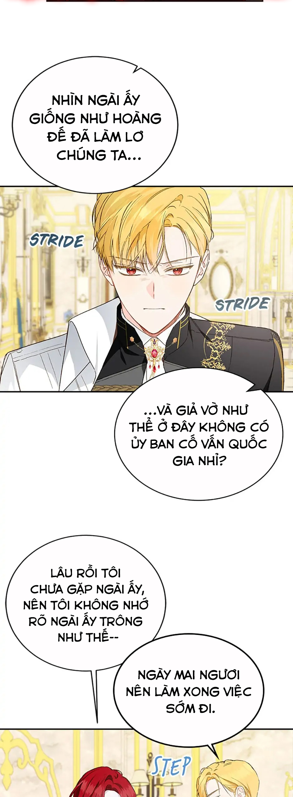 nông trại nằm cạnh hoàng cung chapter 43 3