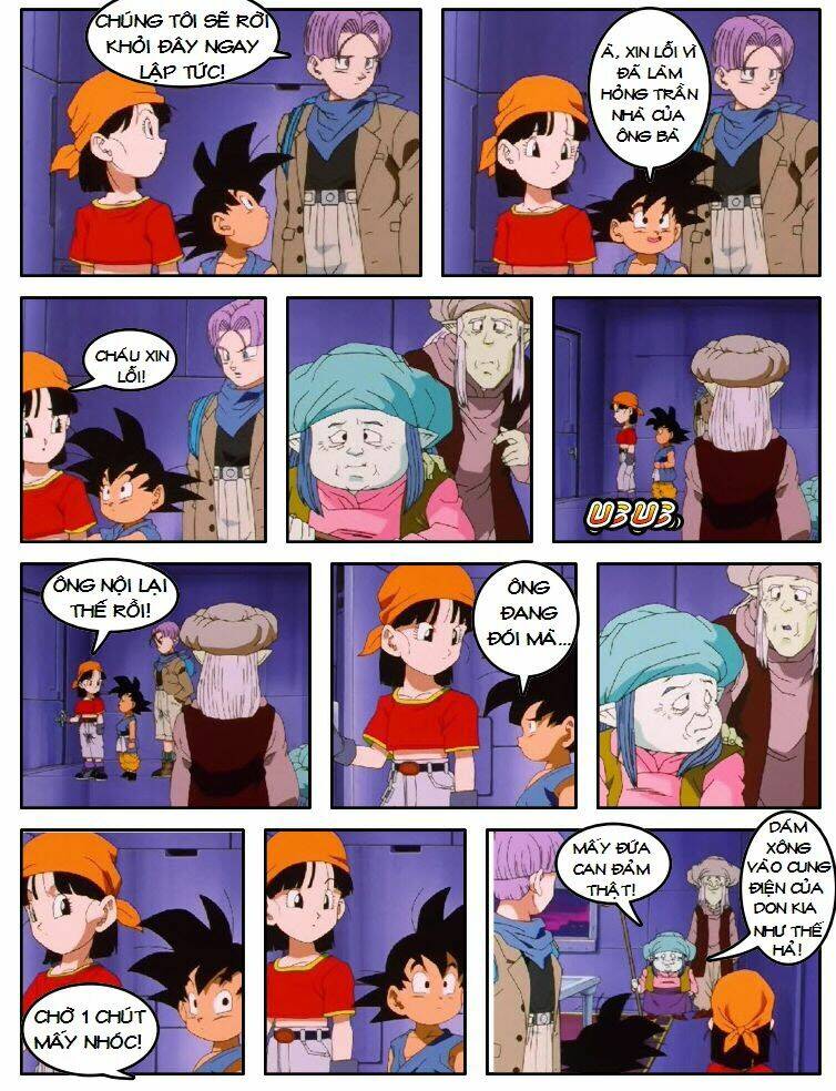 thế giới ngọc rồng gt [bản mở rộng] chapter 11 14