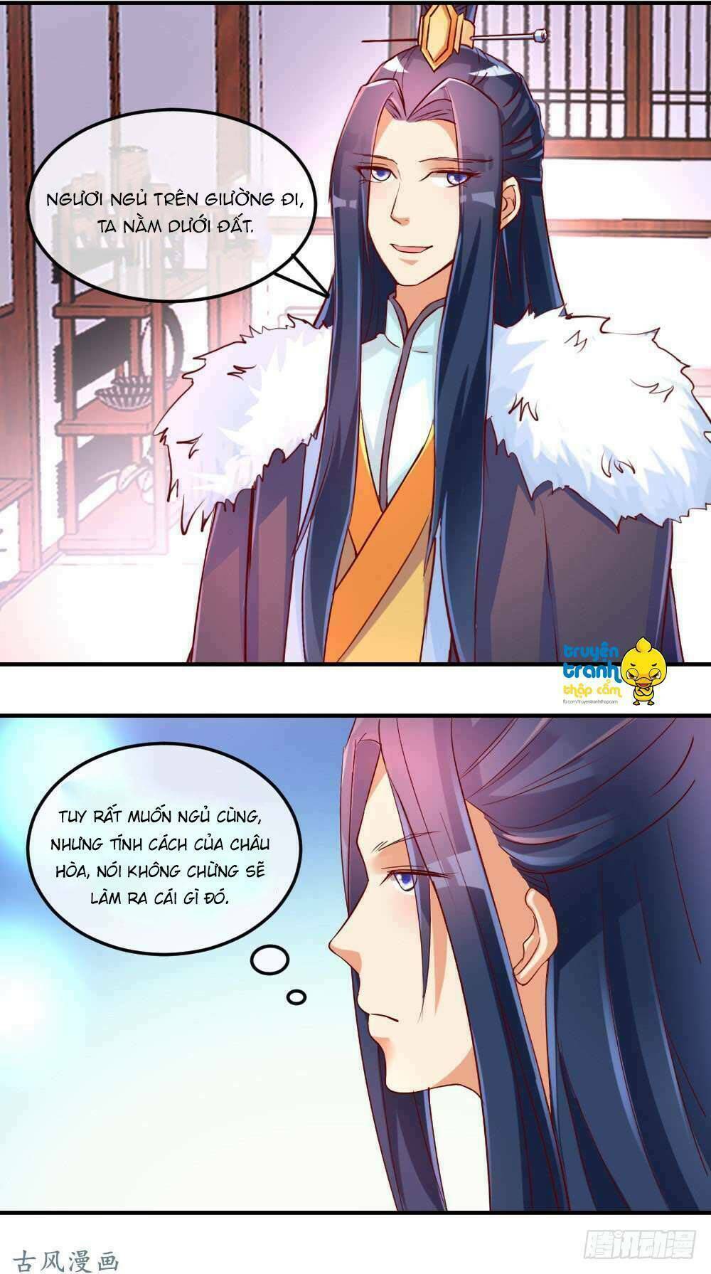 ái khanh giá đáo chapter 9 12