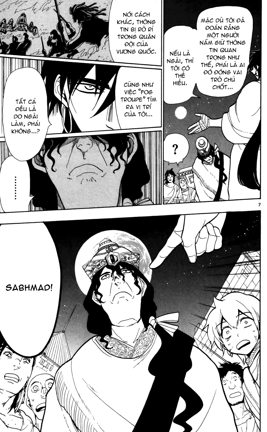 magi - the labyrinth of magic chapter 52 7