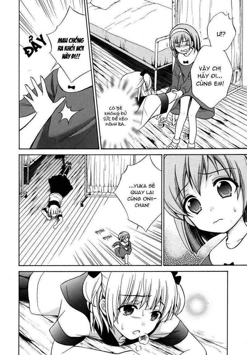 corpse party: musume chapter 3 14