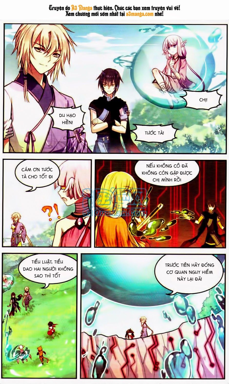 thiên hành thiết sự chapter 18 7