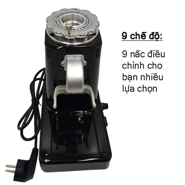 Máy xay cà phê chuyên dụng L-Beans SD-919L - Công suất 200W - Dung tích phễu: 1.5 lít - Hàng Chính Hãng