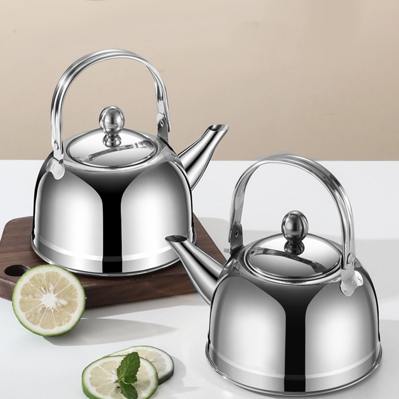 Stainless Steel Tea Kettle with Infuser for Restaurant Picnic