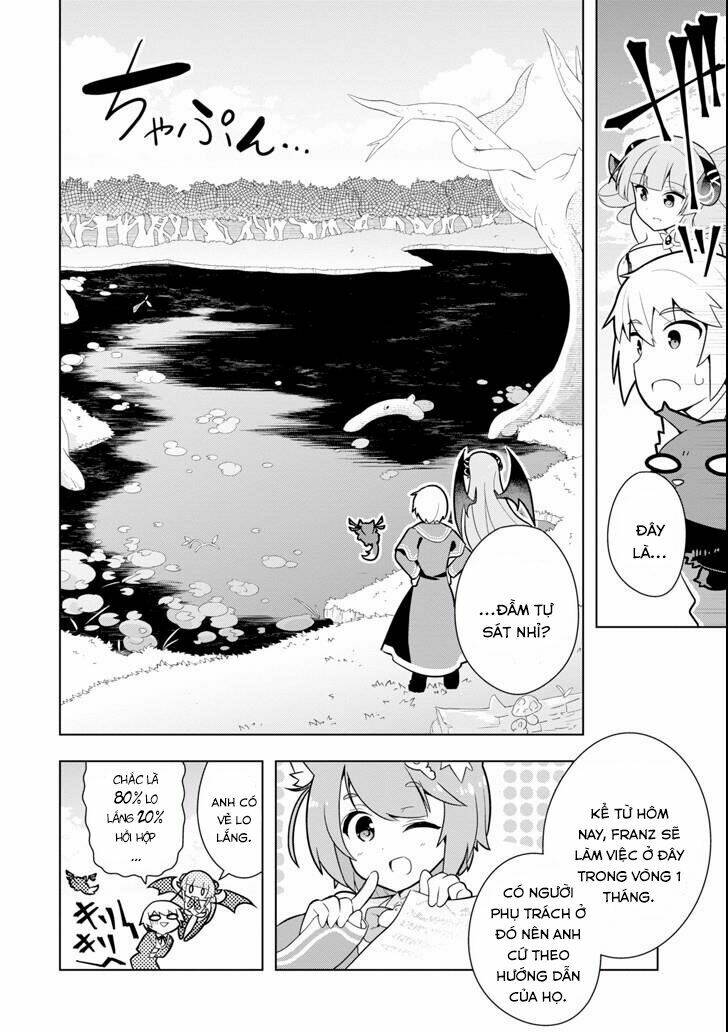 wakamono no kuro mahou hanare ga shinkoku desu ga, shuushoku shite mitara taiguu iishi chapter 3 20