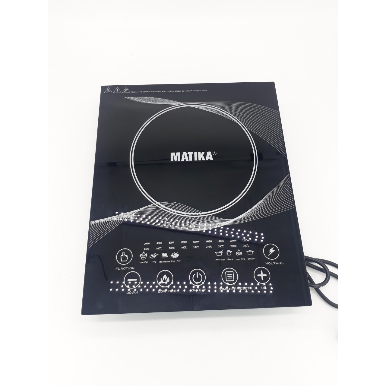 Bếp từ cảm ứng Matika MTK-2115 - Hàng chính hãng