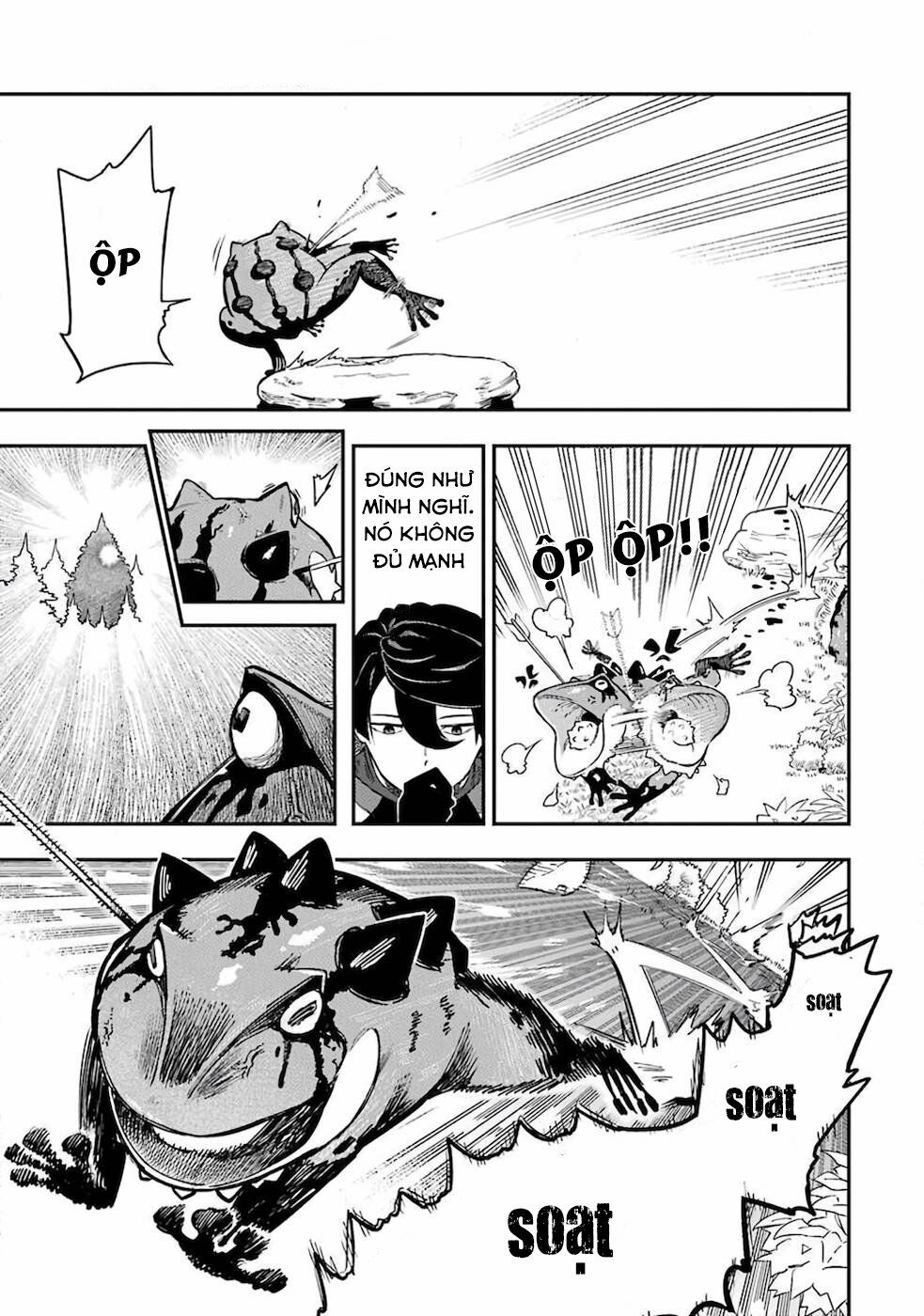 nhiệm vụ của kẻ mạnh nhất chapter 1.5 32