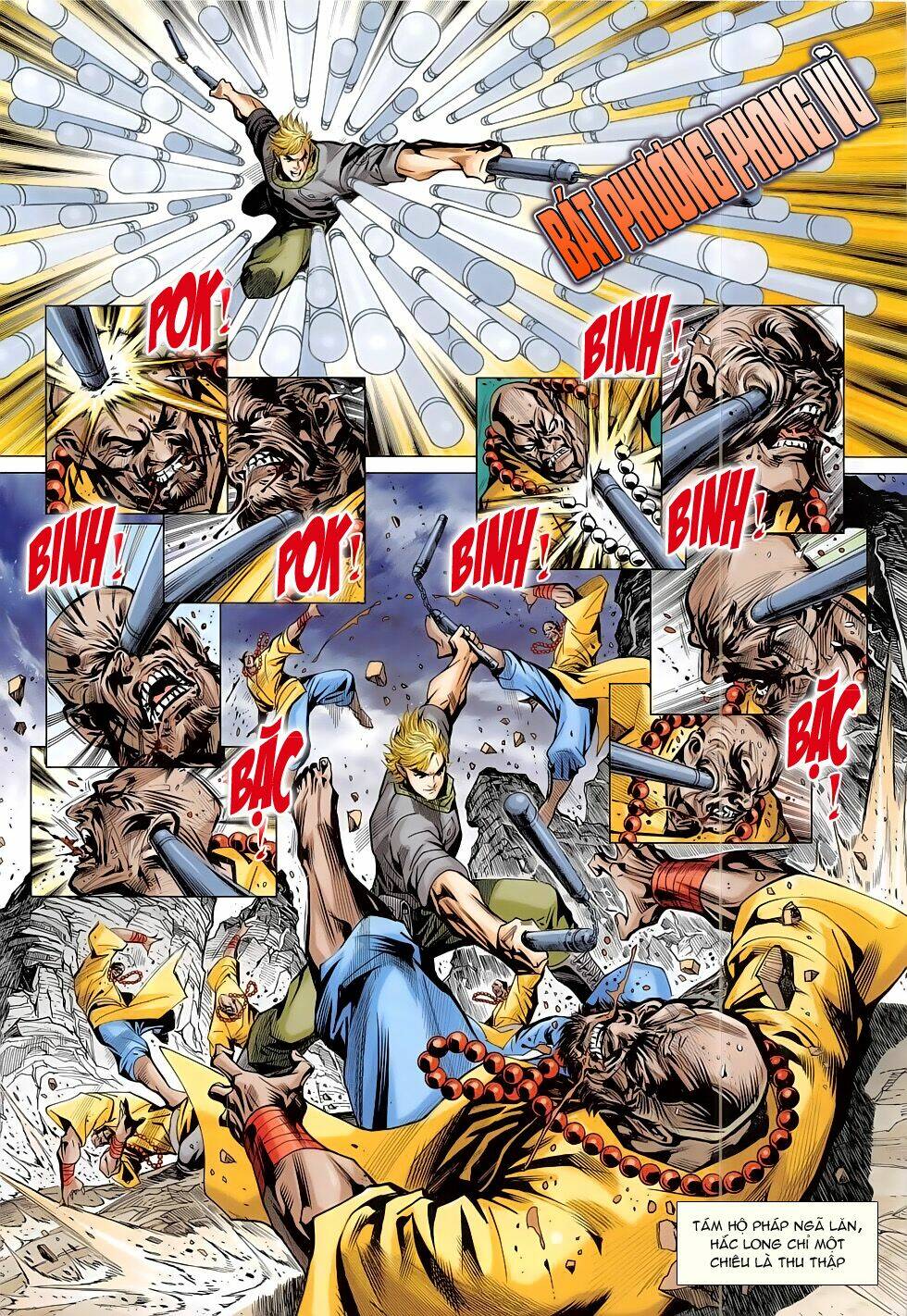 tân tác long hổ môn chapter 798 30