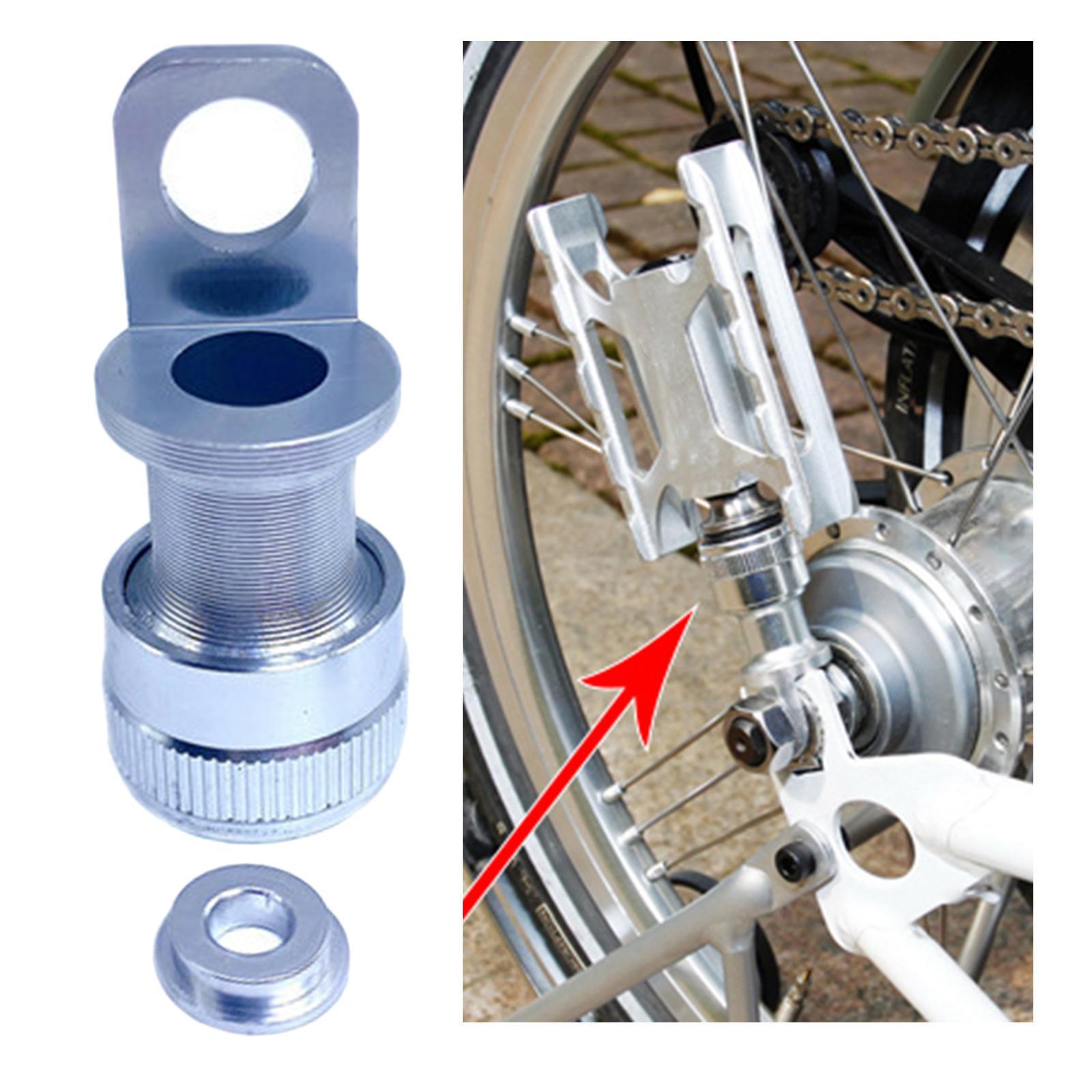 2-  Pedal Holder Bike Pedal Buckle for