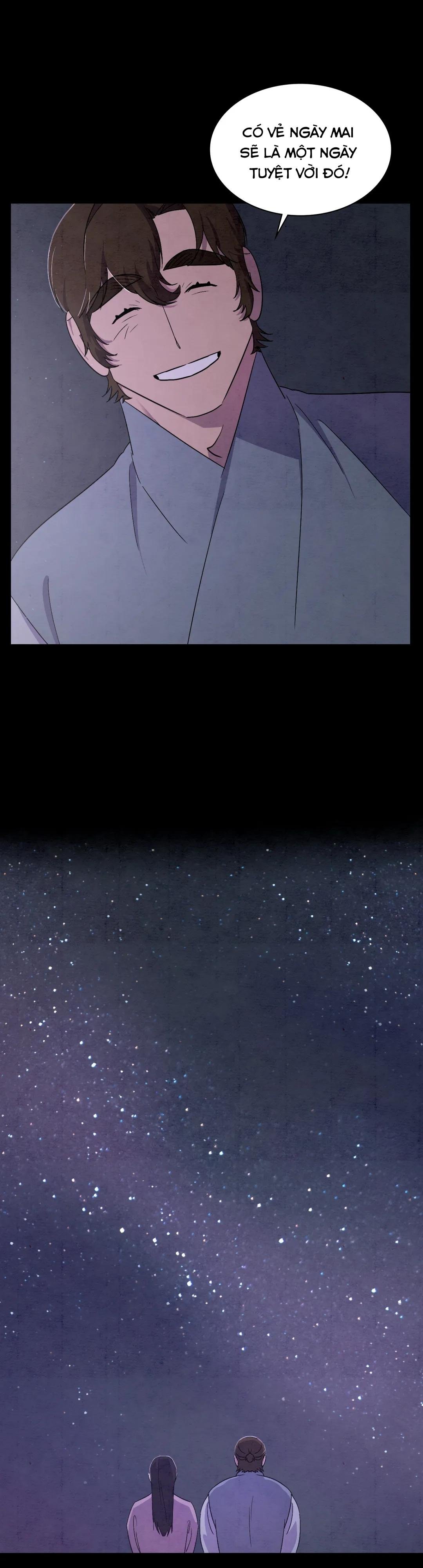 [hoàn] dưới đáy biển xanh chapter 28 23