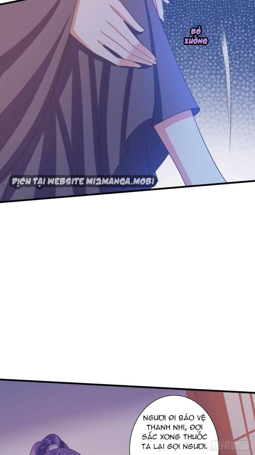 bạo quân thử yêu: yêu hậu như thử đa kiều chapter 36.1 9