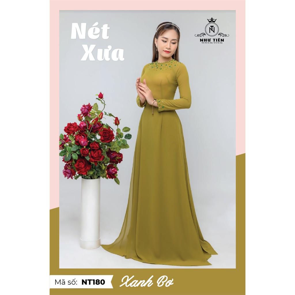 Đầm Trung Niên Như Tiên Nét Xưa NT180