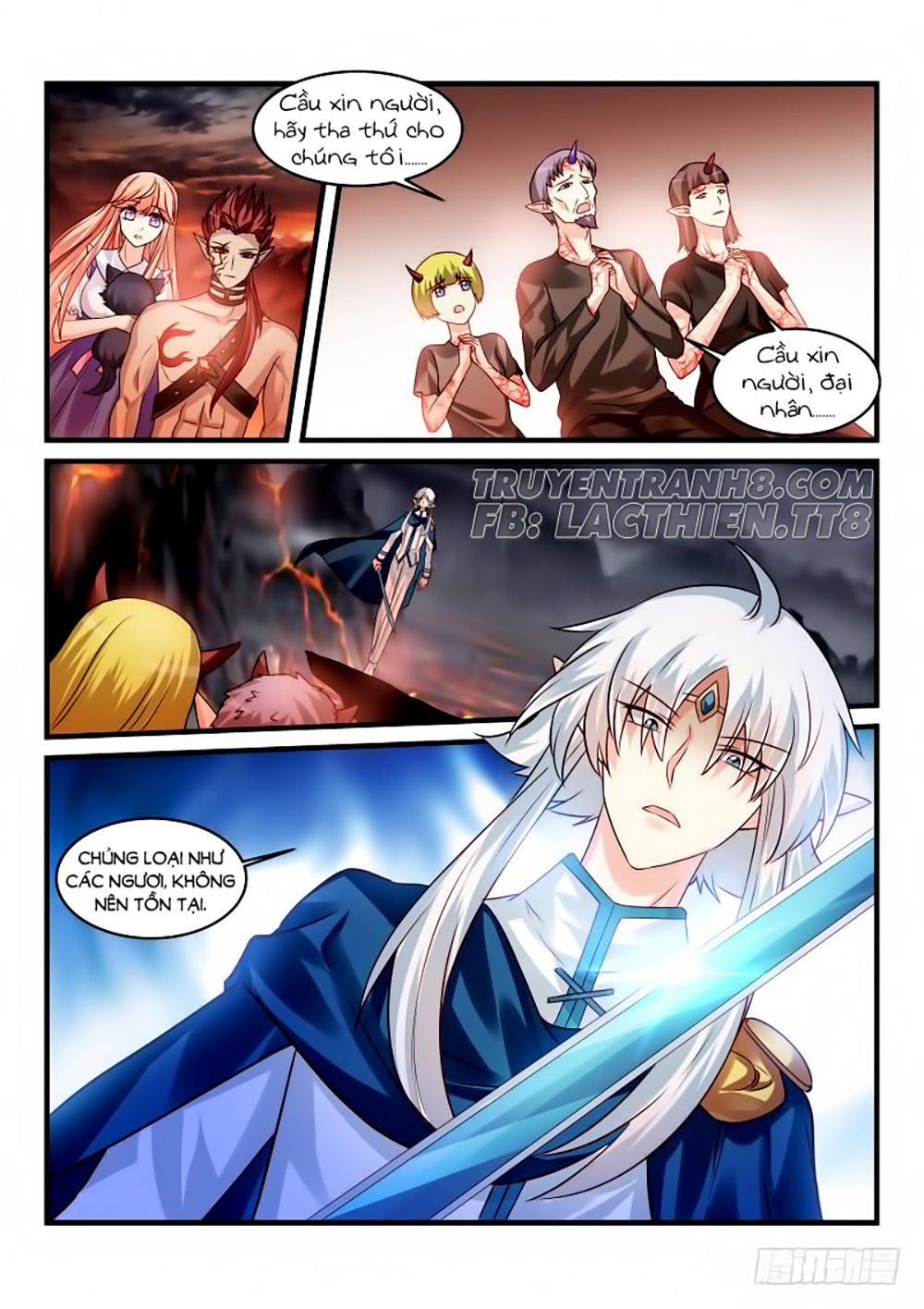 dạy bảo ma vương lão công chapter 148 9