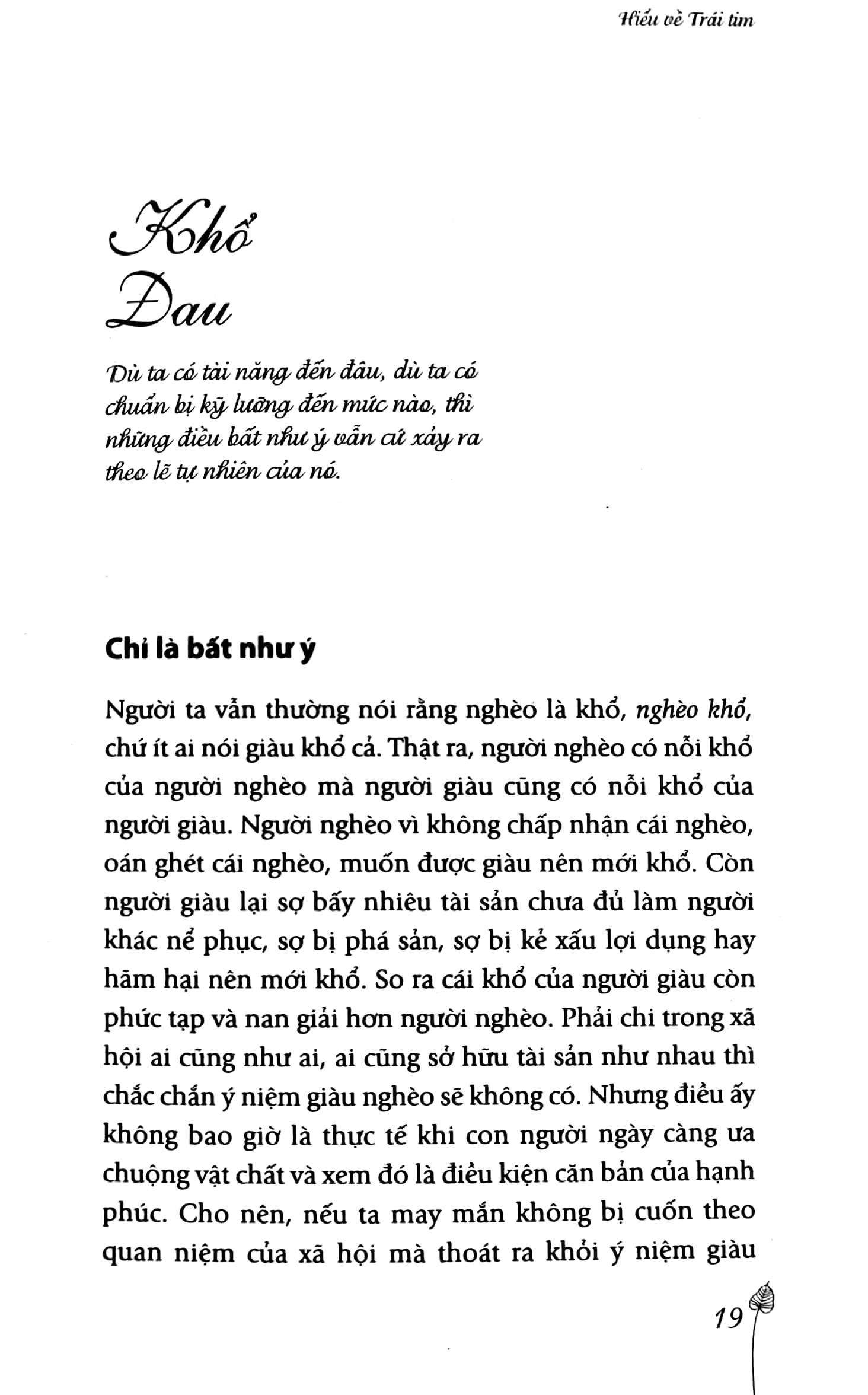 Hiểu Về Trái Tim (Tái Bản 2023)