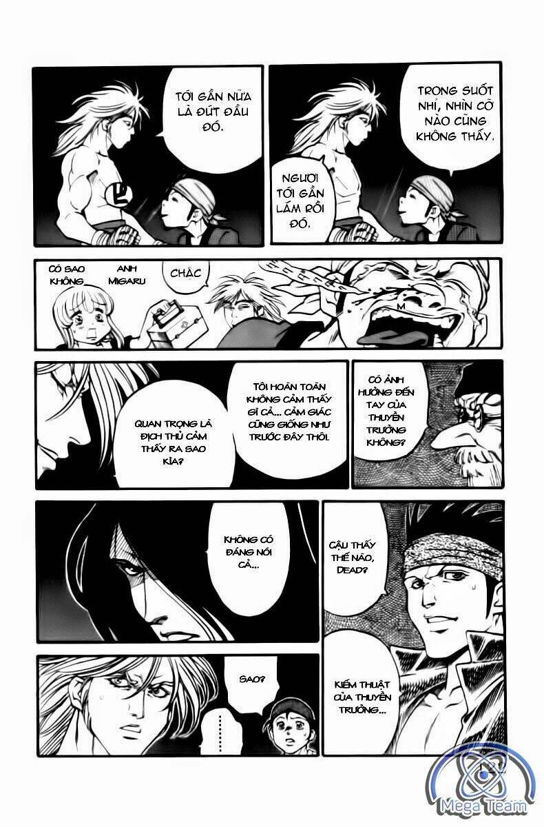 vua trên biển chapter 147 16