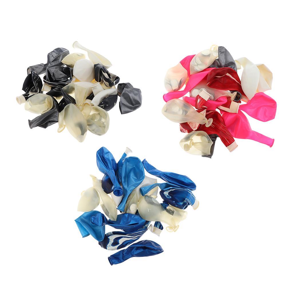 20pcs Latex Balloons with Confetti Wedding Birthday Party Decor 12inch