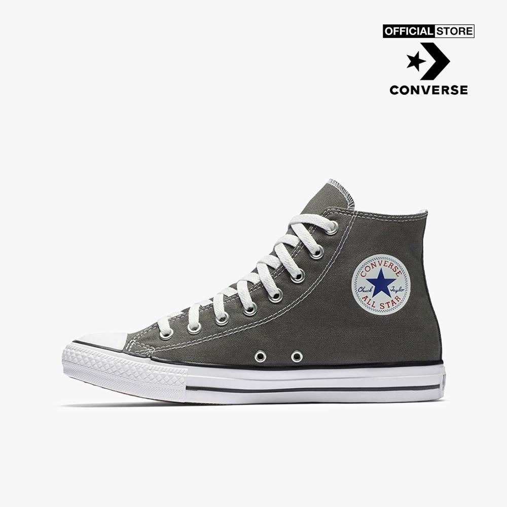 CONVERSE - Giày sneakers cổ cao unisex Chuck Taylor All Star Seasonal 1J793C