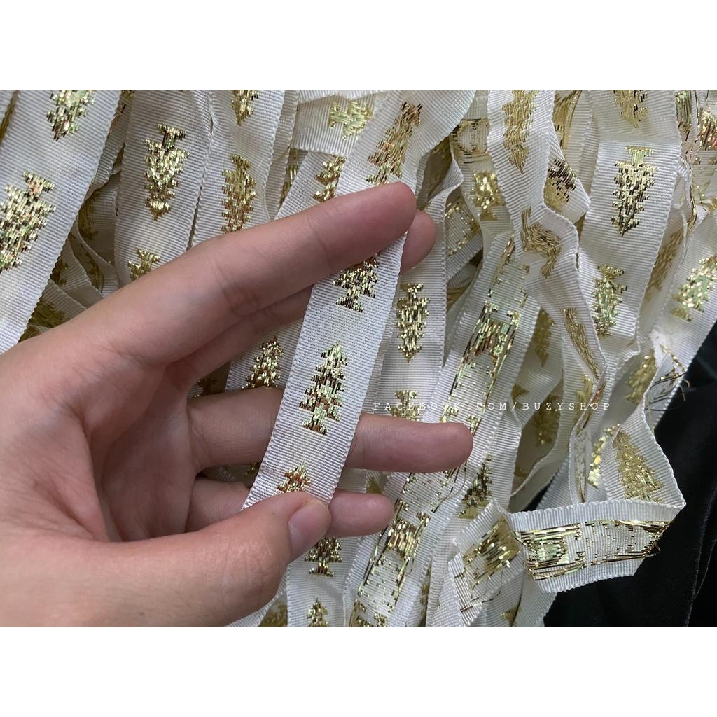Dây vải trang trí giáng sinh