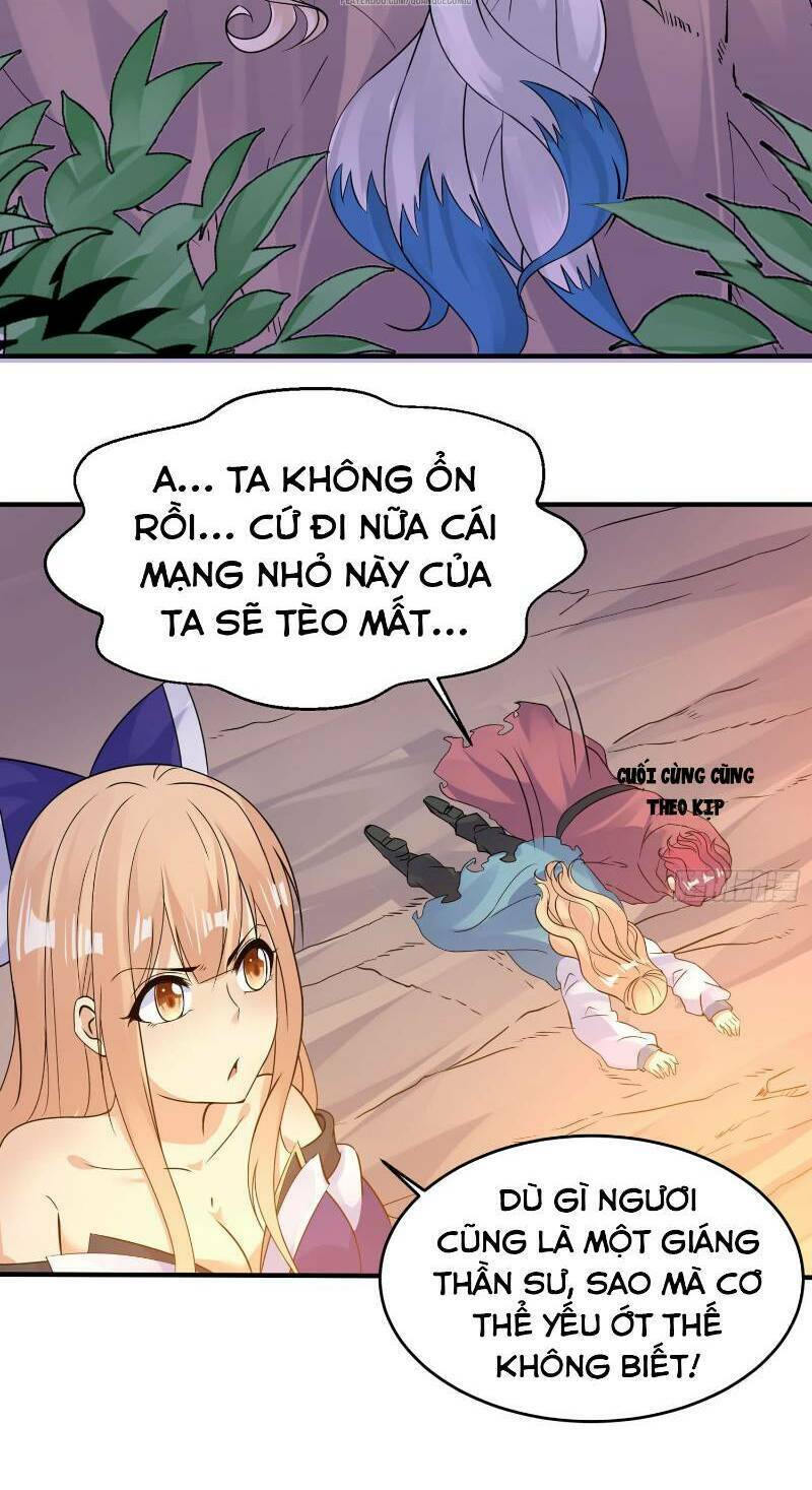 giáng thần chiến ký chapter 41 29