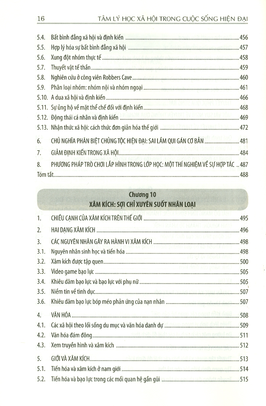 Tâm Lý Học Xã Hội Trong Cuộc Sống Hiện Đại - Bìa mềm