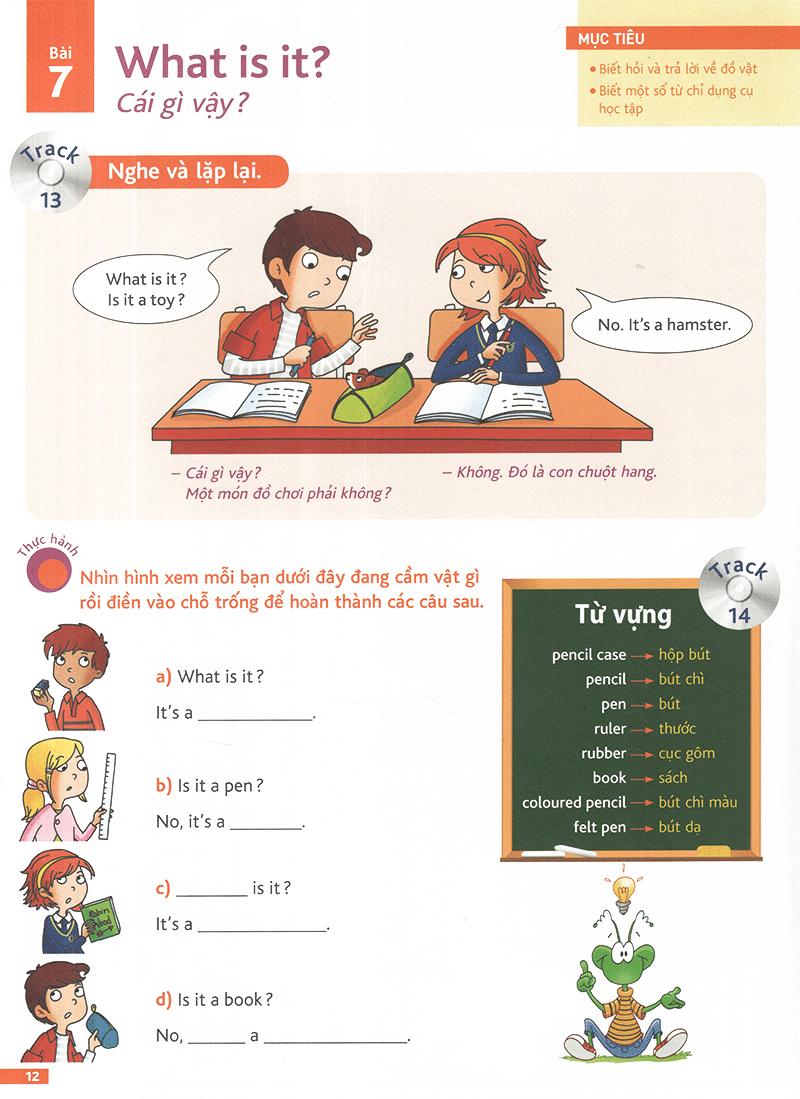 To Understand English Lớp 3 + 1CD