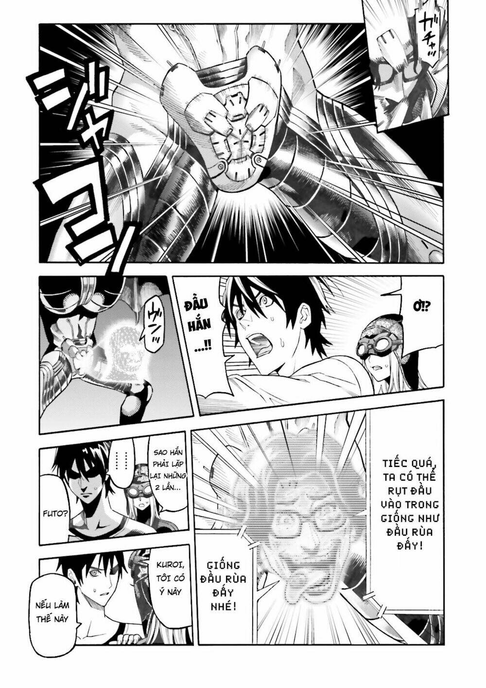 lột xác chapter 4 12