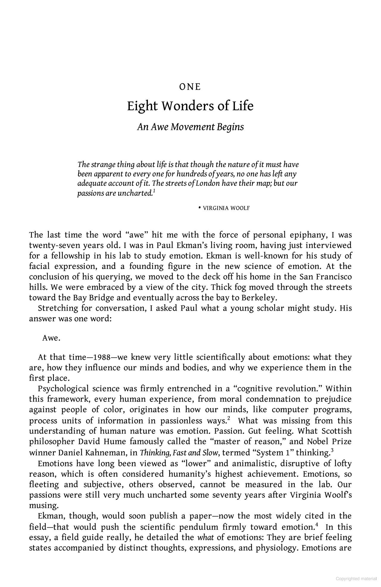 Sách ngoại văn: Awe: The Transformative Power Of Everyday Wonder