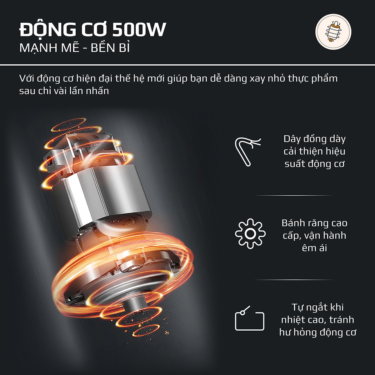Máy Xay Thịt Đa Năng OLIVO FC21 Dung Tích 2.1L - Công Suất 500W - Thương Hiệu Mỹ
