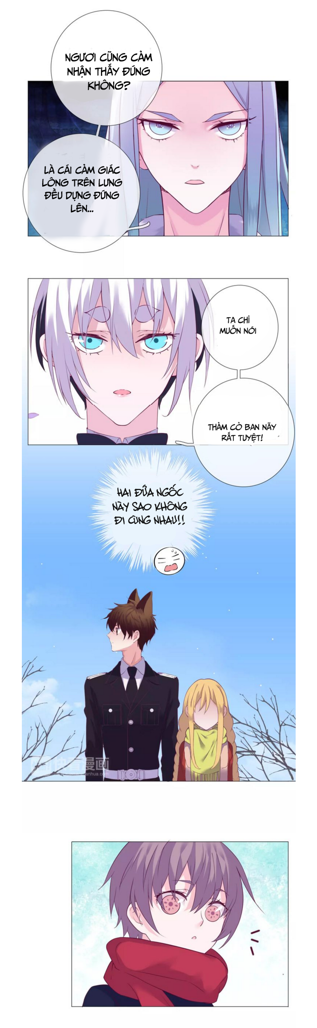 đừng nghịch, ta chỉ muốn yên tĩnh chapter 41 6