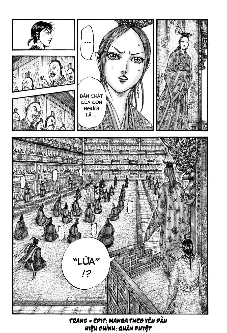 kingdom - vương giả thiên hạ chapter 760 2