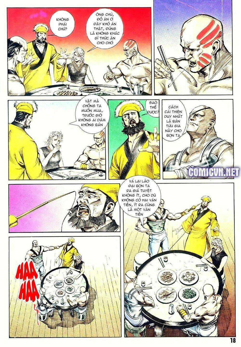 đông phương bất bại - khưu phúc long chapter 48 4